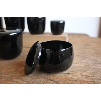 幸斎銘 裏千家四代仙叟宗室好 棗十二器　Q042 