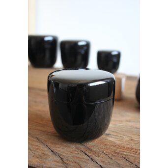 幸斎銘 裏千家四代仙叟宗室好 棗十二器　Q042 