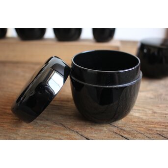 幸斎銘 裏千家四代仙叟宗室好 棗十二器　Q042 