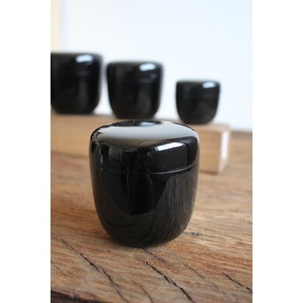 幸斎銘 裏千家四代仙叟宗室好 棗十二器　Q042 