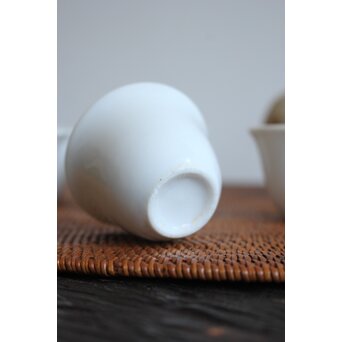 白磁煎茶碗 5客1組　P096 