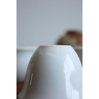 白磁煎茶碗 5客1組　P096 