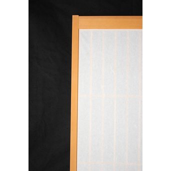 白木 障子付桐組子書院 4枚1組　R2437 