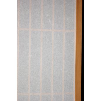 白木 障子付桐組子書院 4枚1組　R2437 