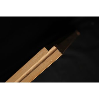 白木 障子付桐組子書院 4枚1組　R2437 