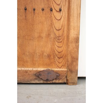 総欅門扉蔵戸 一対2枚1組　W940YD 