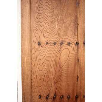 総欅門扉蔵戸 一対2枚1組　W940YD 