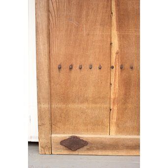 総欅門扉蔵戸 一対2枚1組　W940YD 