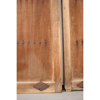 総欅門扉蔵戸 一対2枚1組　W940YD 