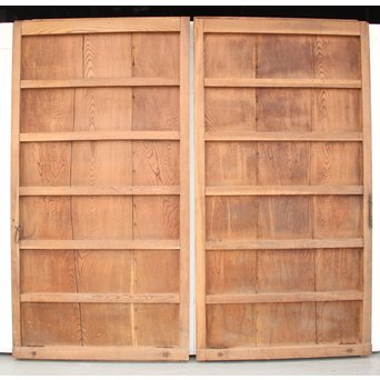 総欅門扉蔵戸 一対2枚1組　W940YD 