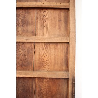 総欅門扉蔵戸 一対2枚1組　W940YD 