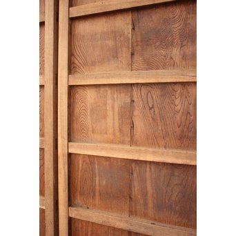 総欅門扉蔵戸 一対2枚1組　W940YD 