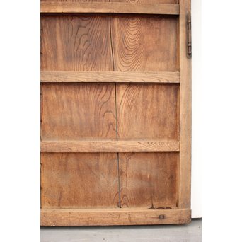 総欅門扉蔵戸 一対2枚1組　W940YD 