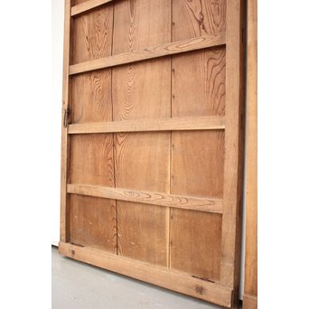 総欅門扉蔵戸 一対2枚1組　W940YD 