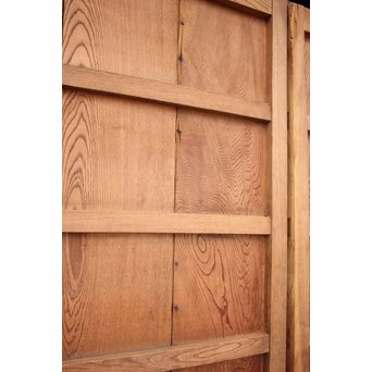 総欅門扉蔵戸 一対2枚1組　W940YD 