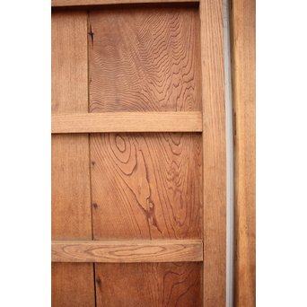 総欅門扉蔵戸 一対2枚1組　W940YD 