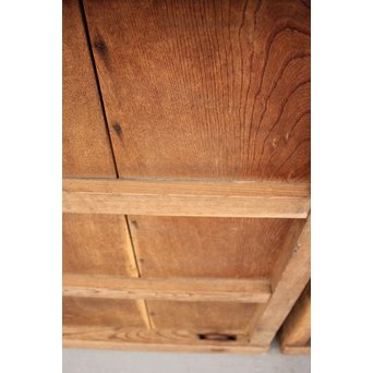 総欅門扉蔵戸 一対2枚1組　W940YD 