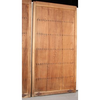 総欅門扉蔵戸 一対2枚1組　W940YD 