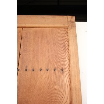 総欅門扉蔵戸 一対2枚1組　W940YD 