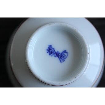 十三代 酒井田 柿右衛門 梅菊文珈琲碗 6客1組　P098 