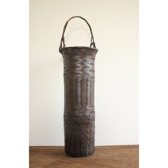 長丈竹花籠　U061