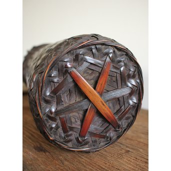 長丈竹花籠　U061 