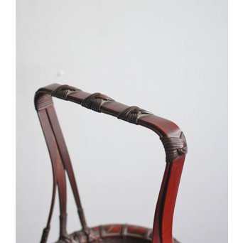 功芳斎 竹花籠　U063 