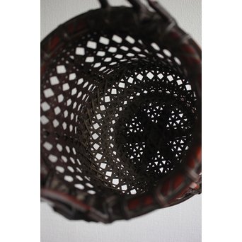 功芳斎 竹花籠　U063 