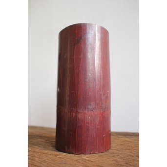 功芳斎 竹花籠　U063 