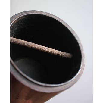 功芳斎 竹花籠　U063 