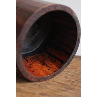 功芳斎 竹花籠　U063 