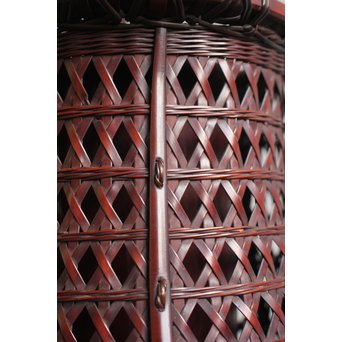 功芳斎 竹花籠　U063 