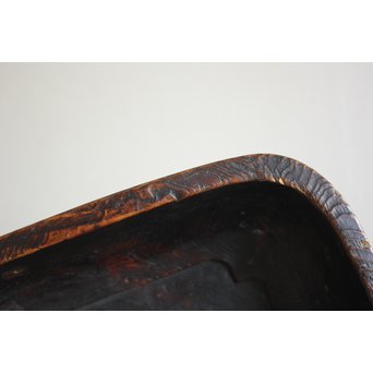 行李蓋莨盆/煎茶盆　X095 