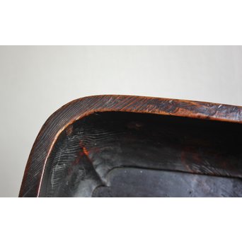 行李蓋莨盆/煎茶盆　X095 