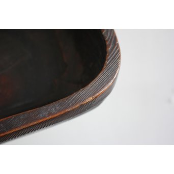 行李蓋莨盆/煎茶盆　X095 