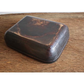 行李蓋莨盆/煎茶盆　X095 