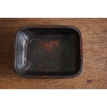 行李蓋莨盆/煎茶盆　X095