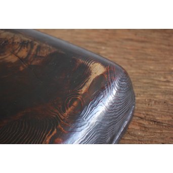 行李蓋莨盆/煎茶盆　X095 