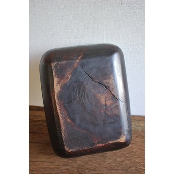 行李蓋莨盆/煎茶盆　X095 