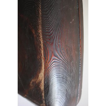 行李蓋莨盆/煎茶盆　X095 