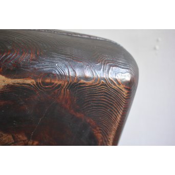 行李蓋莨盆/煎茶盆　X095 