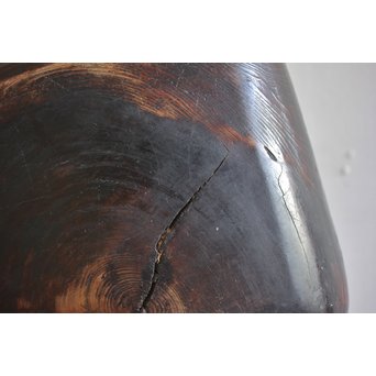 行李蓋莨盆/煎茶盆　X095 