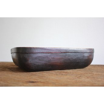 行李蓋莨盆/煎茶盆　X095 