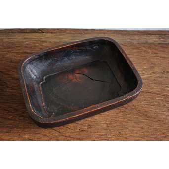 行李蓋莨盆/煎茶盆　X095 