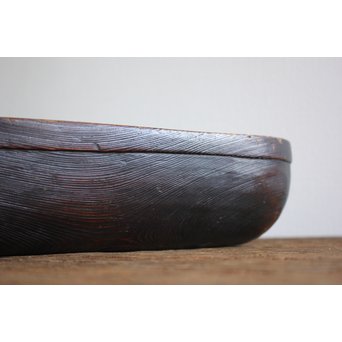 行李蓋莨盆/煎茶盆　X095 