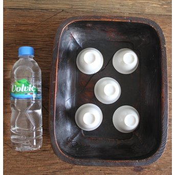 行李蓋莨盆/煎茶盆　X095 