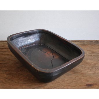 行李蓋莨盆/煎茶盆　X095 