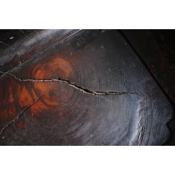 行李蓋莨盆/煎茶盆　X095 