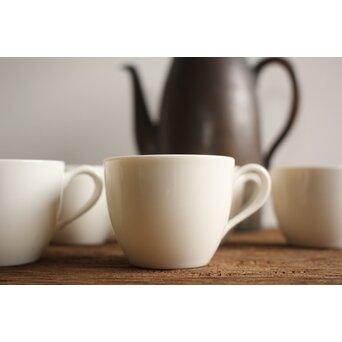 ノリタケNoritake日陶 Ivory China デミカップ&ソーサー 6客1組　P100 