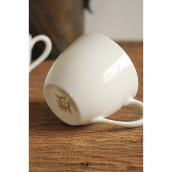 ノリタケNoritake日陶 Ivory China デミカップ&ソーサー 6客1組　P100 